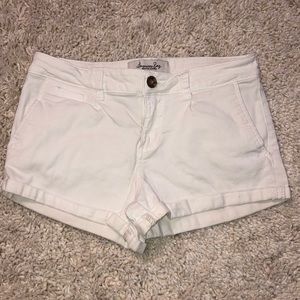 American Rag rolled up shorts
